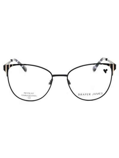 Draper James Dj5051 Eyeglasses In Navy/clear Demo Lens