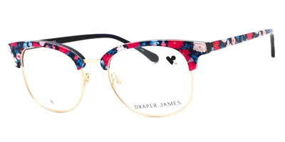 Draper James Dj5055 415 Occhiali Da Vista Blu Per Donna (solo Montatura)