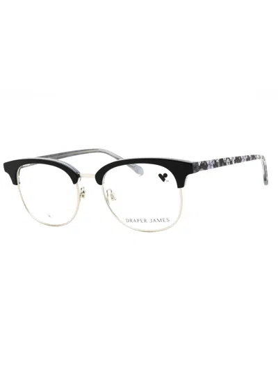 Draper James Dj5055 Eyeglasses In 604 - Merlot/clear Demo Lens