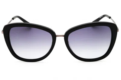 Draper James Dj7006 Sunglasses In 002 - Black/gun/smoke
