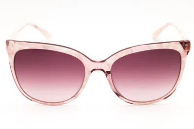 Draper James Dj7014 Sunglasses In Blush/rose Gradient