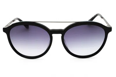 Draper James Dj7016 Sunglasses In Black/grey Gradient