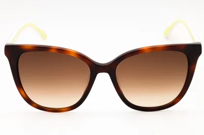 Draper James Dj7017 Sunglasses In Tortoise/brown Gradient