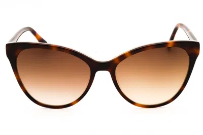 Draper James Dj7018 Sunglasses In 215 - Tortoise/brown Gradient