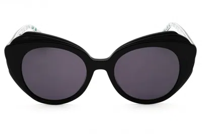 Draper James Dj7022 Sunglasses In Black/dark Grey
