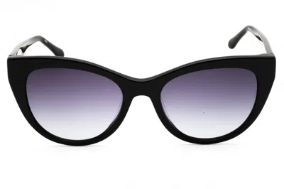 Draper James Dj7027 Sunglasses In 210 - Brown Gradient/brown Gradient