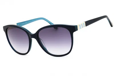 Draper James Dj7031 Gradient Acetate Sunglasses In Black