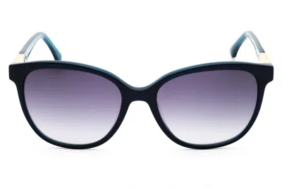 Draper James Dj7031 Sunglasses In Indigo Pearl/grey Gradient