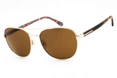 Draper James Dj7040 Sunglasses In Gold