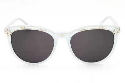Draper James Dj7041 Sunglasses In 416 - Milky Blue/grey