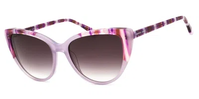 Draper James Dj7045 505 Women's Sunglasses Purple Size 55