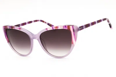 Draper James Dj7045 Cat Eye Sunglasses In Lilac