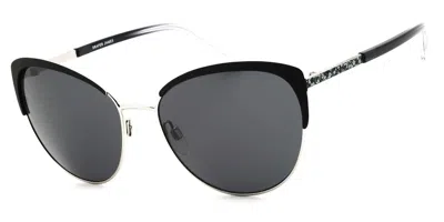 Draper James Dj7055 001 Women's Sunglasses Gold Size 58 In Black