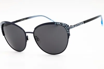 Draper James Dj7055 Cat Eye Sunglasses In Black