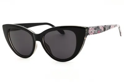 Draper James Dj7056 Cat-eye Sunglasses In Black