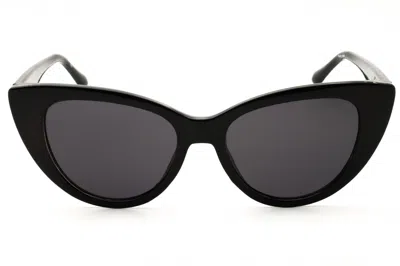 Draper James Dj7056 Sunglasses In Navy Floral/smoke