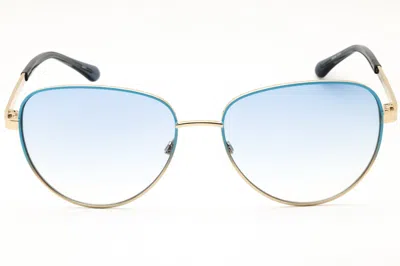 Draper James Dj7059 Sunglasses In Blue Gradient
