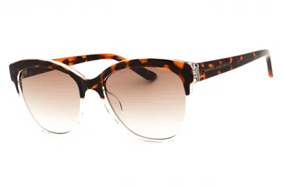 Draper James Dj9010 Tortoiseshell Browline Sunglasses In Brown