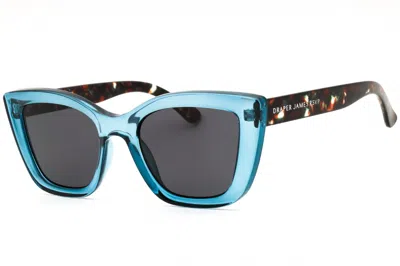 Draper James Dj9013 Cat-eye Sunglasses In Blue