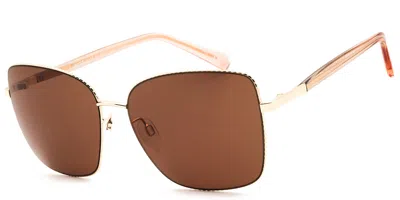 Draper James Dj9015 Cat Eye Sunglasses In Gold