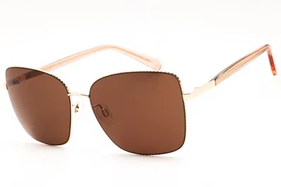 Draper James Dj9015 Cat Eye Sunglasses In Gold