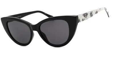 Draper James Dj9016 001 Women's Sunglasses Black Size 53