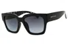 Draper James Dj9022 Rectangular Frame Sunglasses In Black