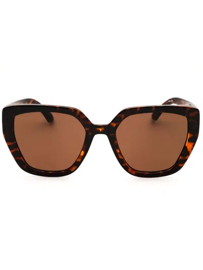 Draper James Dj9023 Sunglasses In 215 - Tortoise/brown