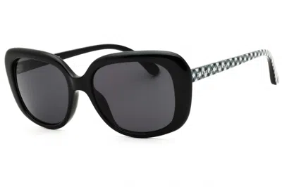 Draper James Dj9024 Oversized Propionate Sunglasses In Black