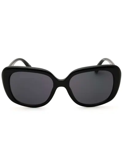 Draper James Dj9024 Sunglasses In 001 - Black/dark Grey