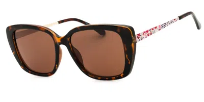 Draper James Dj9025 215 Women's Sunglasses Tortoiseshell Size 57 In Brown