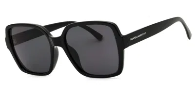 Draper James Dj9026 001 Women's Sunglasses Black Size 57