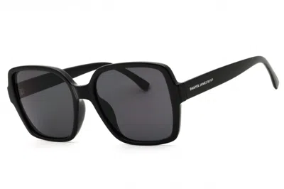 Draper James Dj9026 Oversized Square Sunglasses In Black