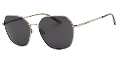Draper James Dj9027 040 Women's Sunglasses Silver Size 58