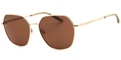 Draper James Dj9027 710 Women's Sunglasses Gold Size 58 In Brown