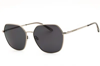 Draper James Dj9027 Metal-frame Round Sunglasses In Silver