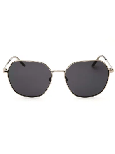 Draper James Dj9027 Round Women's Designer Sunglasses In Gold