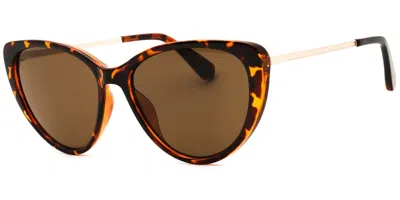 Draper James Dj9029 215 Women's Sunglasses Tortoiseshell Size 54 In Brown