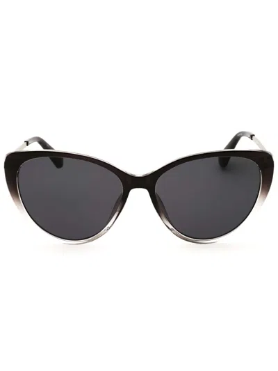 Draper James Dj9029 Cat Eye Women's Sunglasses In Black