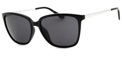 Draper James Dj9030 001 Women's Sunglasses Black Size 57