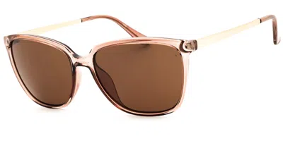 Draper James Dj9030 210 Women's Sunglasses Brown Size 57