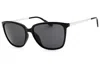 Draper James Dj9030 Rectangular Sunglasses In Black