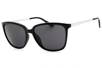Draper James Dj9030 Rectangular Sunglasses In Black