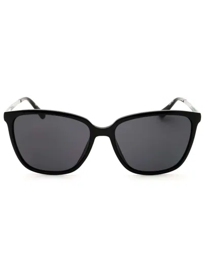 Draper James Dj9030 Sunglasses In Black/dark Grey