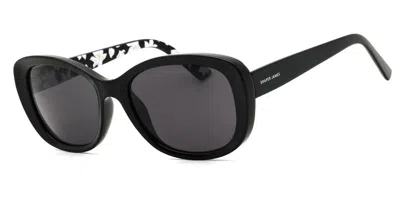Draper James Dj9031 001 Women's Sunglasses Black Size 56