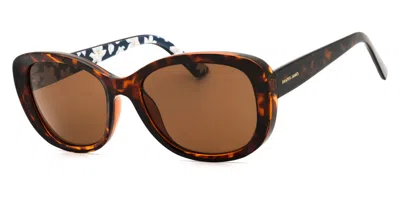 Draper James Dj9031 215 Women's Sunglasses Tortoiseshell Size 56 In Brown