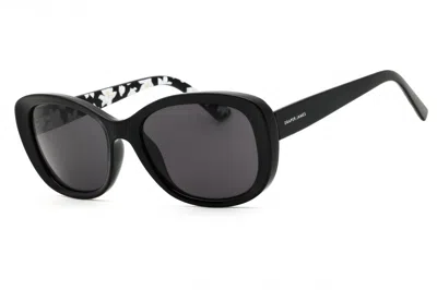 Draper James Dj9031 Oval Frame Sunglasses In Black