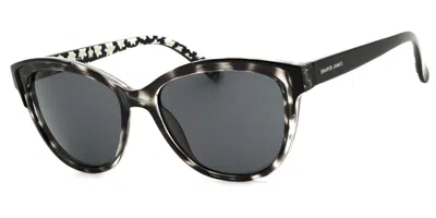 Draper James Dj9032 007 Women's Sunglasses Tortoiseshell Size 56 In Black