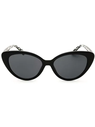 Draper James Dj9033 Sunglasses In 001 - Black/dark Grey