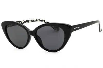 Draper James Dj9033 Sunglasses In Black